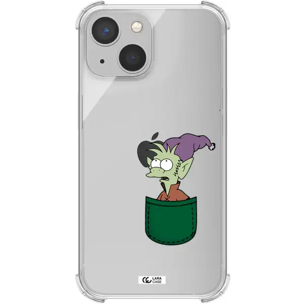 Elfo Apple iPhone 13 Clear PC Case