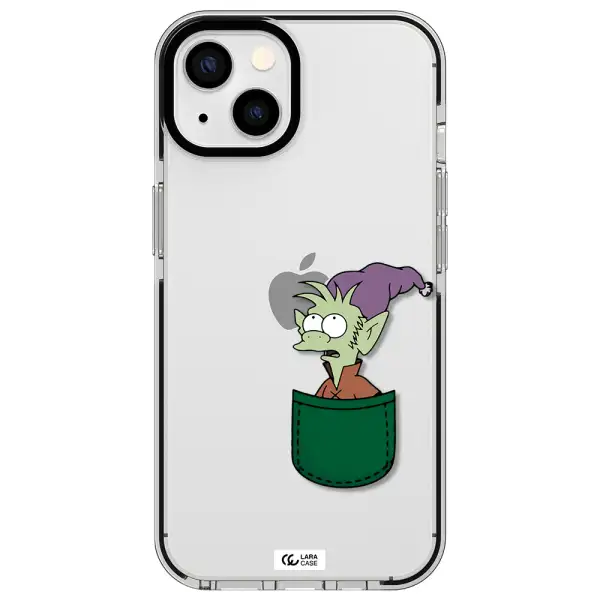 Elfo Apple iPhone 13 impact black border Case