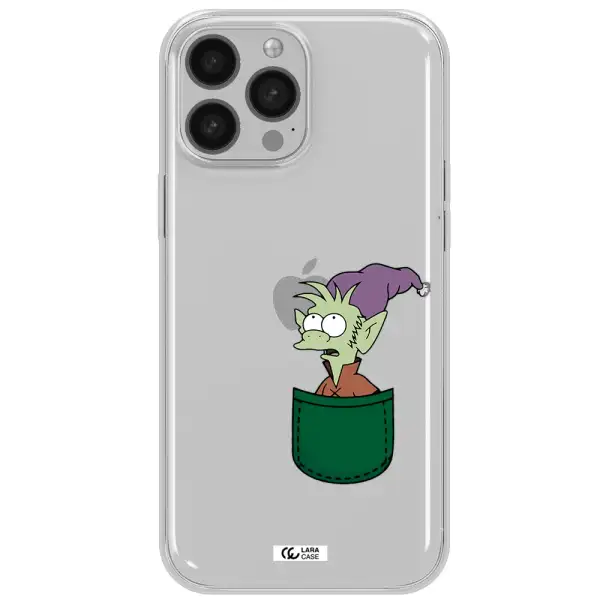 Elfo Apple iPhone 13 Pro Clear TPU Case