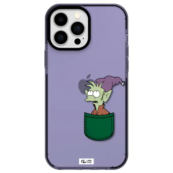 Elfo Apple iPhone 13 Pro Max impact Lilac Case