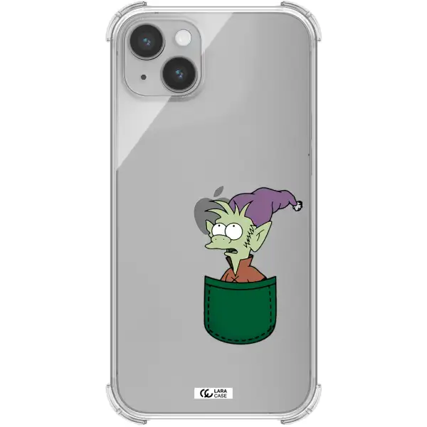 Elfo Apple iPhone 14 Clear PC Case