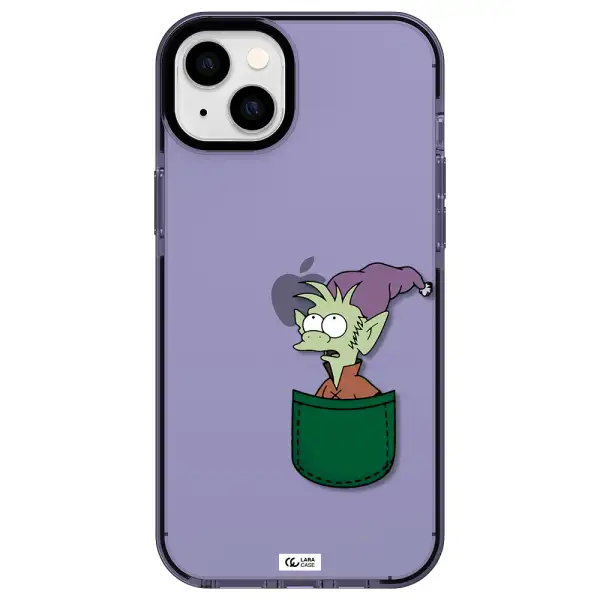 Elfo Apple iPhone 14 plus impact Lilac Case