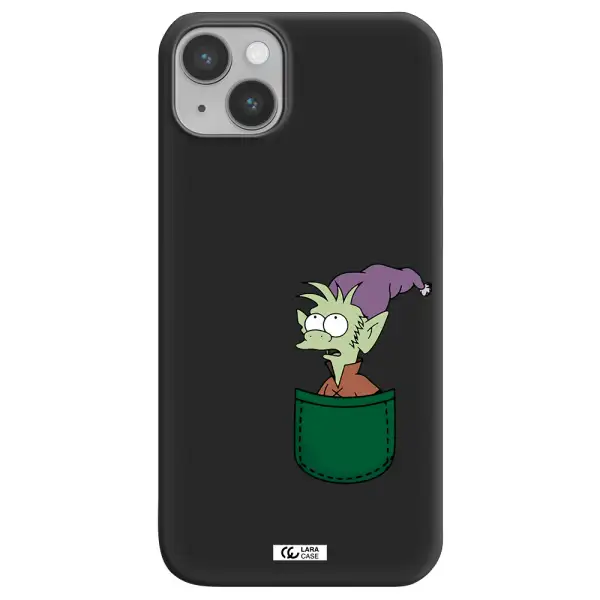 Elfo Apple iPhone 14 Silicone black Case