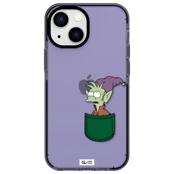 Elfo Apple iPhone 15 impact Lilac Case