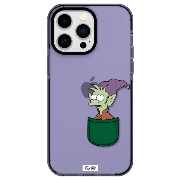 Elfo Apple iPhone 15 Pro impact Lilac Case
