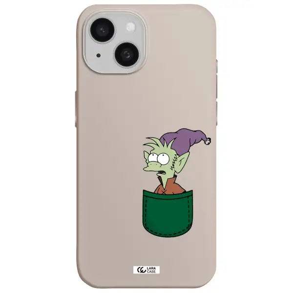 Elfo Apple iPhone 15 Silicone Stone Case