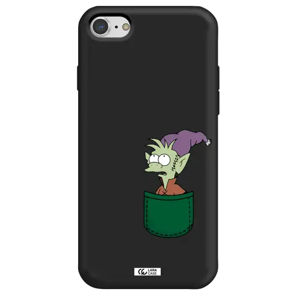 Elfo Apple iPhone 7 Silicone black Case