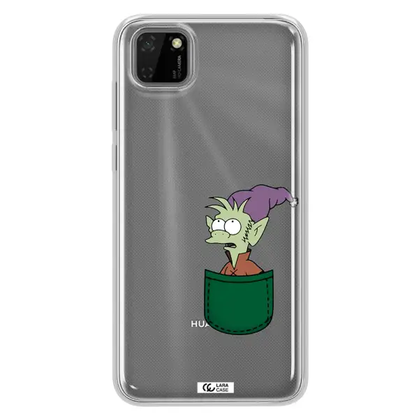 Elfo Huawei Honor 9S Clear TPU Case