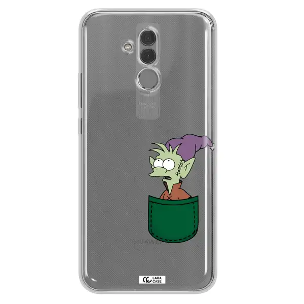 Elfo Huawei Mate 20 Lite Clear TPU Case