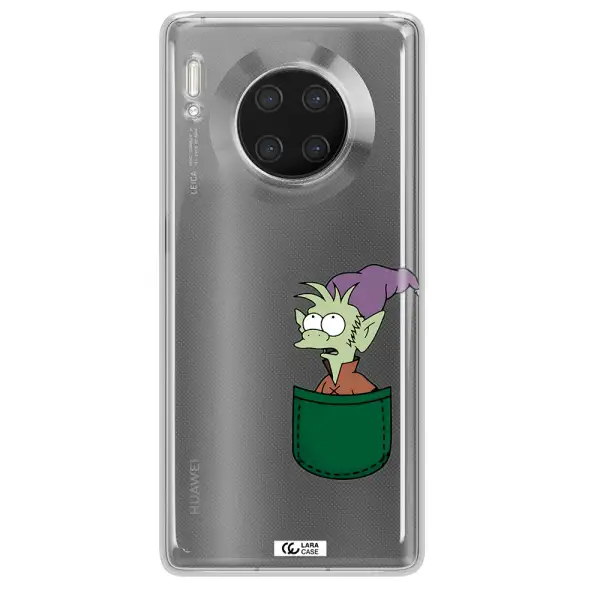 Elfo Huawei Mate 30 Pro Clear TPU Case