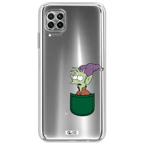 Elfo Huawei Nova 7I Clear Tpu Case