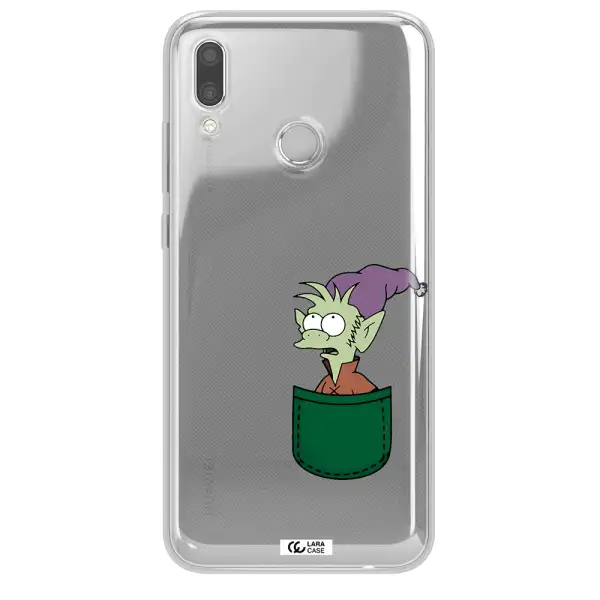 Elfo Huawei P Smart 2019 Clear TPU Case