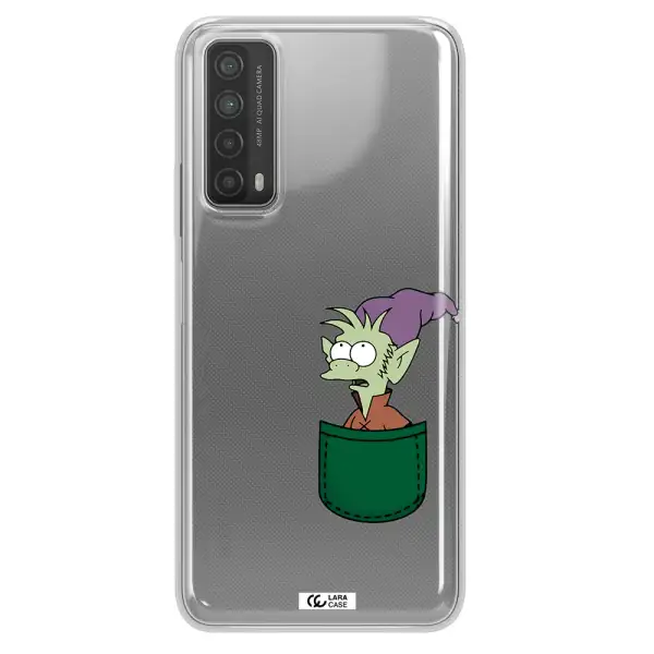 Elfo Huawei P Smart 2021 Clear TPU Case