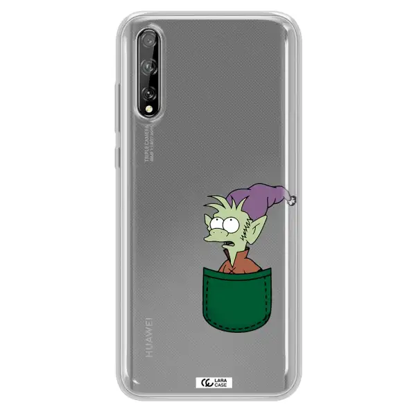 Elfo Huawei P Smart S Clear TPU Case