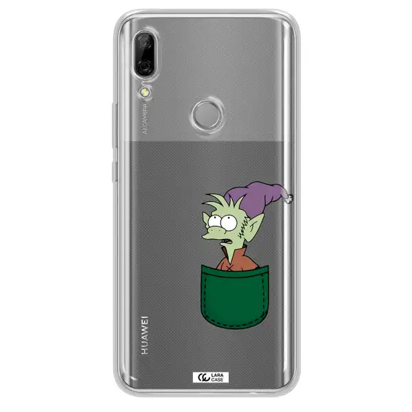 Elfo Huawei P Smart Z Clear TPU Case