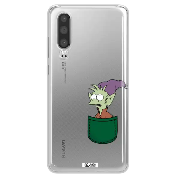 Elfo Huawei P30 Clear TPU Case