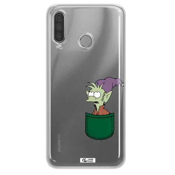 Elfo Huawei P30 Lite Clear TPU Case