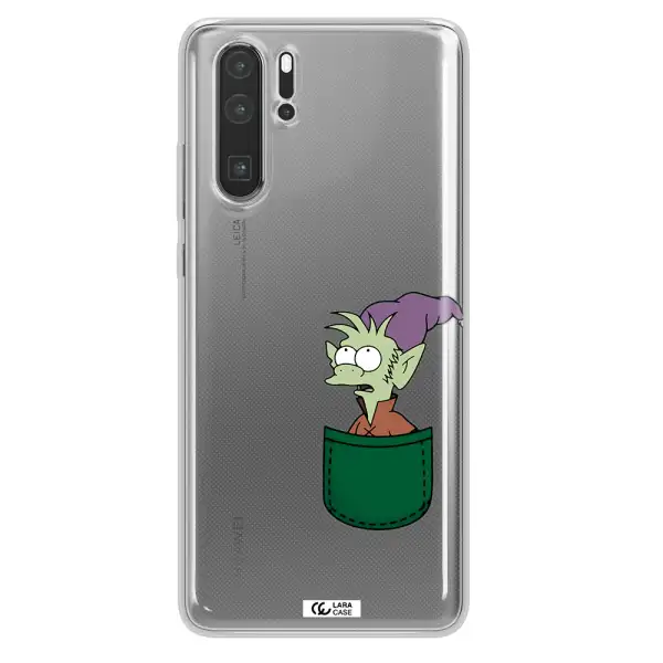 Elfo Huawei P30 Pro Clear TPU Case