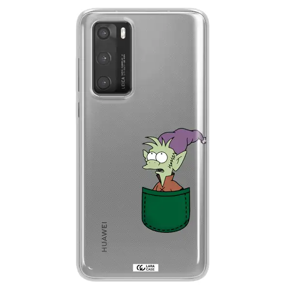 Elfo Huawei P40 Clear TPU Case