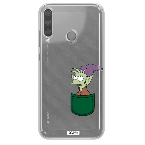 Elfo Huawei P40 Lite E Clear TPU Case