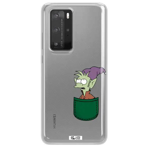 Elfo Huawei P40 Pro Clear TPU Case