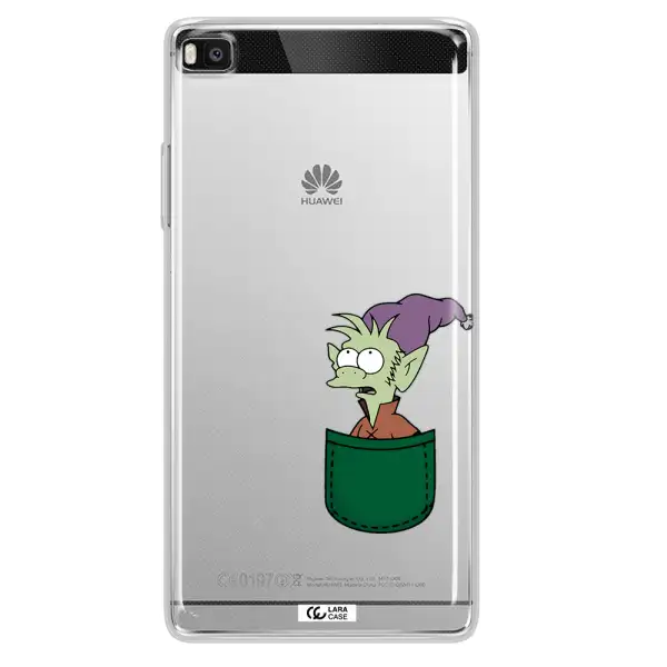 Elfo Huawei P8 Clear TPU Case