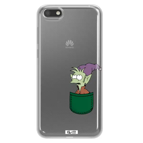 Elfo Huawei Y5 2018 Clear TPU Case