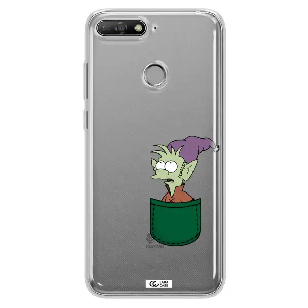 Elfo Huawei Y6 Prime 2018 Clear TPU Case