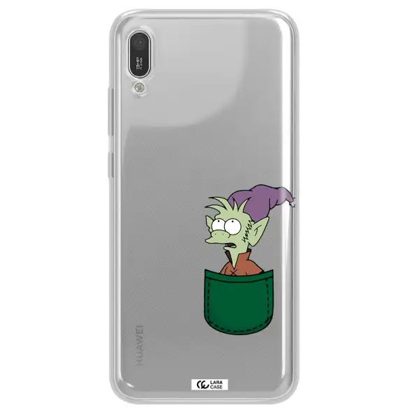 Elfo Huawei Y6 Pro 2019 Clear TPU Case