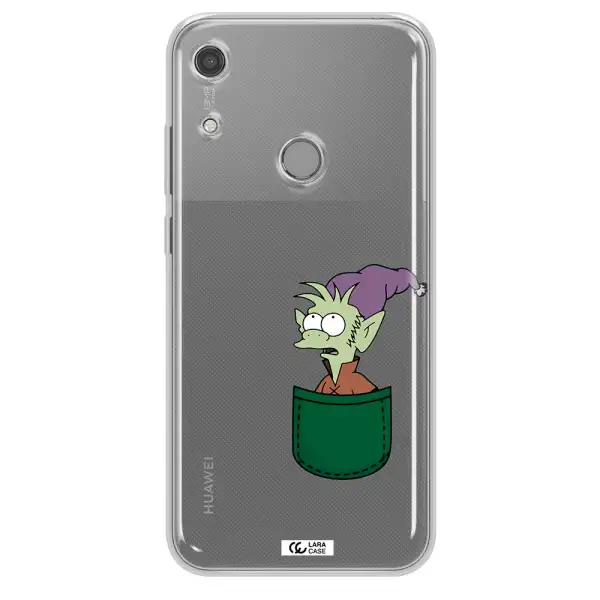 Elfo Huawei Y6S Clear TPU Case