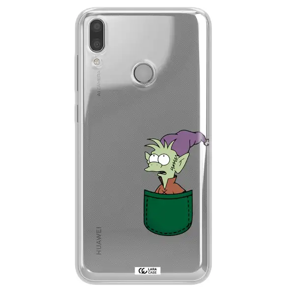 Elfo Huawei Y9 2019 Clear TPU Case