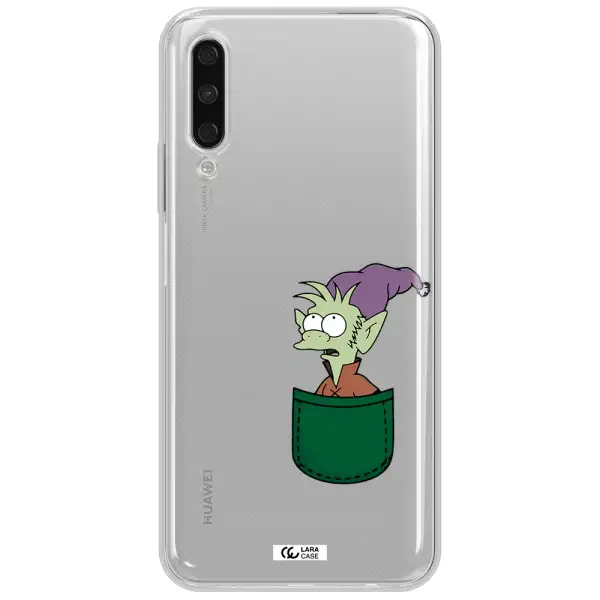 Elfo Huawei Y9S Clear Tpu Case