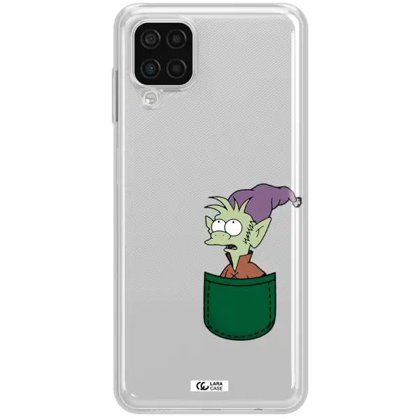 Elfo Samsung A12 4g Clear TPU Case