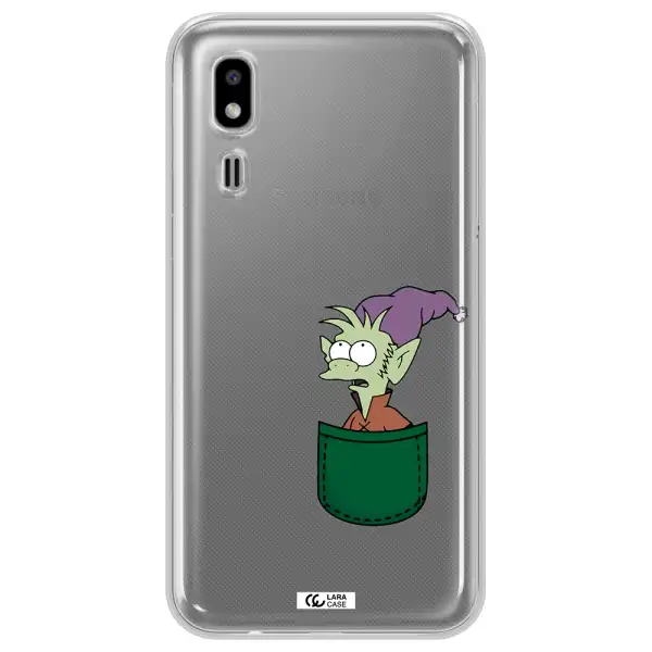 Elfo Samsung A2 Core Clear TPU Case