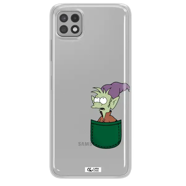 Elfo Samsung A22 5g Clear TPU Case