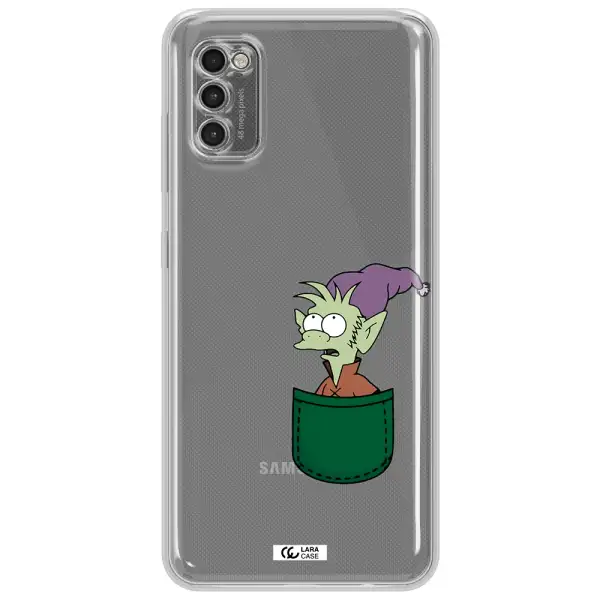 Elfo Samsung A41 Clear Tpu Case