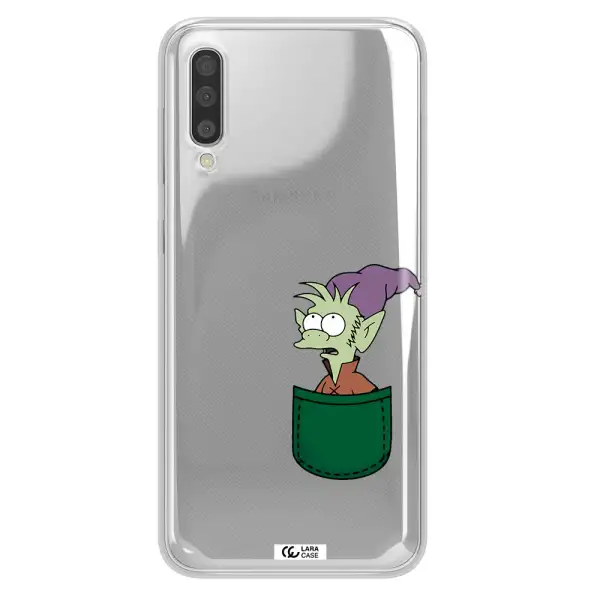 Elfo Samsung A50 Clear TPU Case