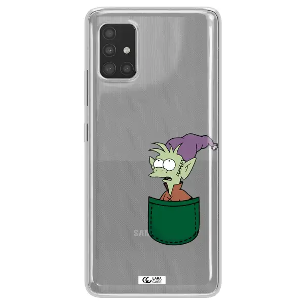 Elfo Samsung A51 Clear TPU Case