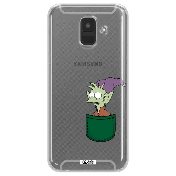 Elfo Samsung A6 Clear TPU Case