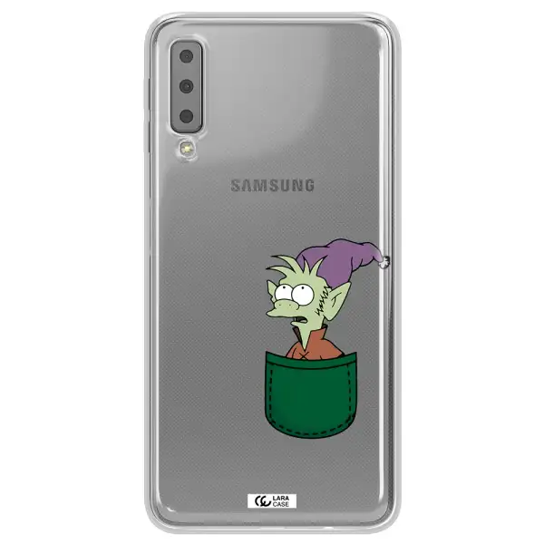 Elfo Samsung A7 2018 Clear TPU Case