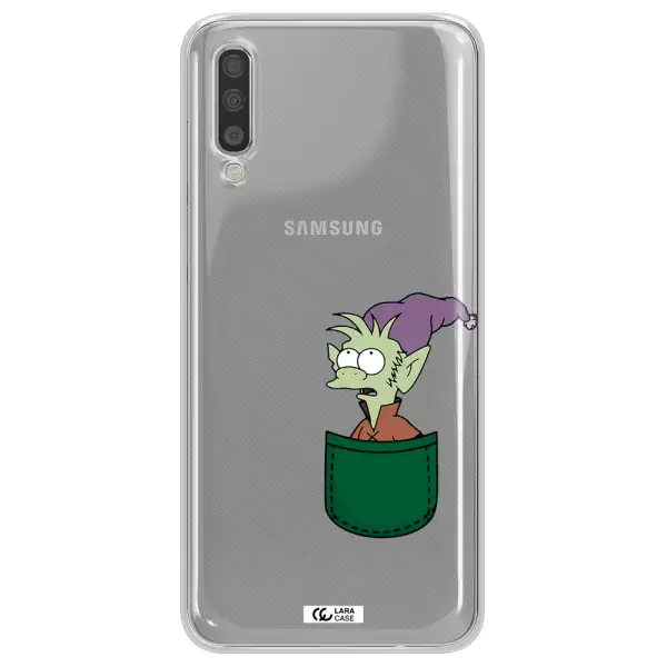 Elfo Samsung A70 Clear TPU Case