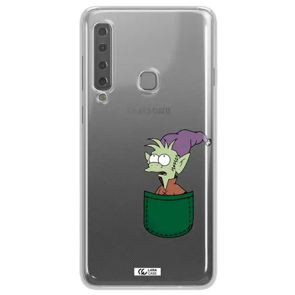 Elfo Samsung A9 2018 Clear TPU Case