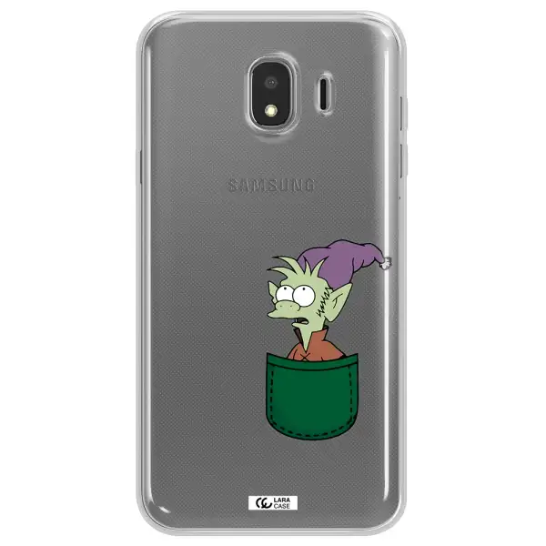 Elfo Samsung J4 Clear TPU Case