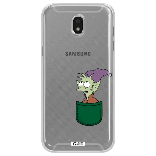 Elfo Samsung J5 2017 Clear TPU Case
