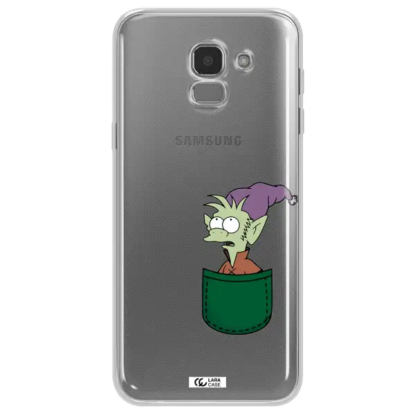 Elfo Samsung J6 Clear TPU Case