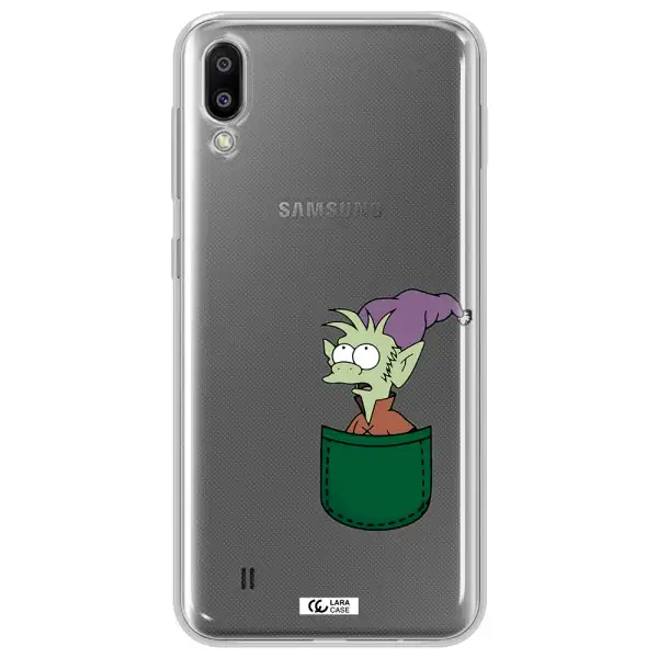 Elfo Samsung M10 Clear TPU Case