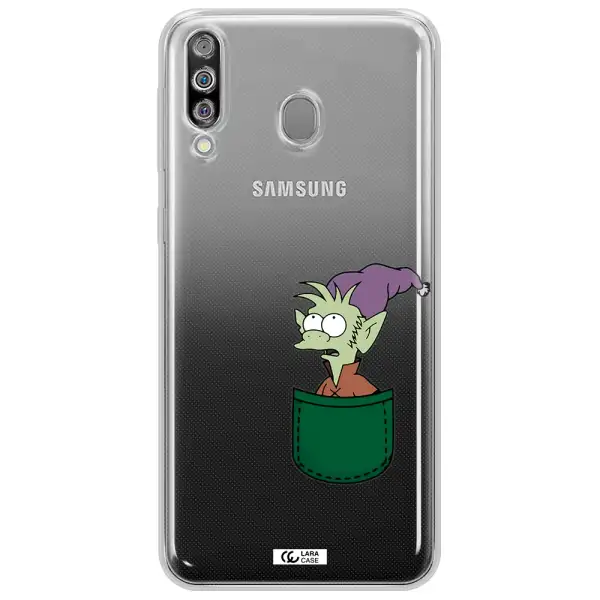Elfo Samsung M30 Clear TPU Case