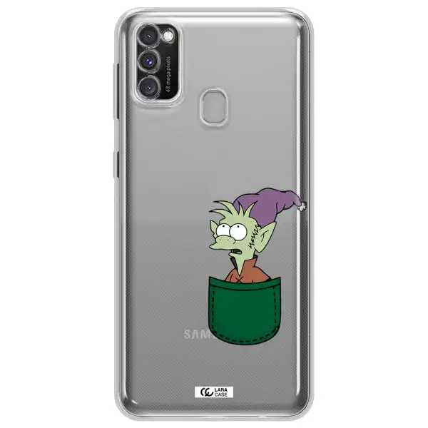 Elfo Samsung M30S Clear TPU Case