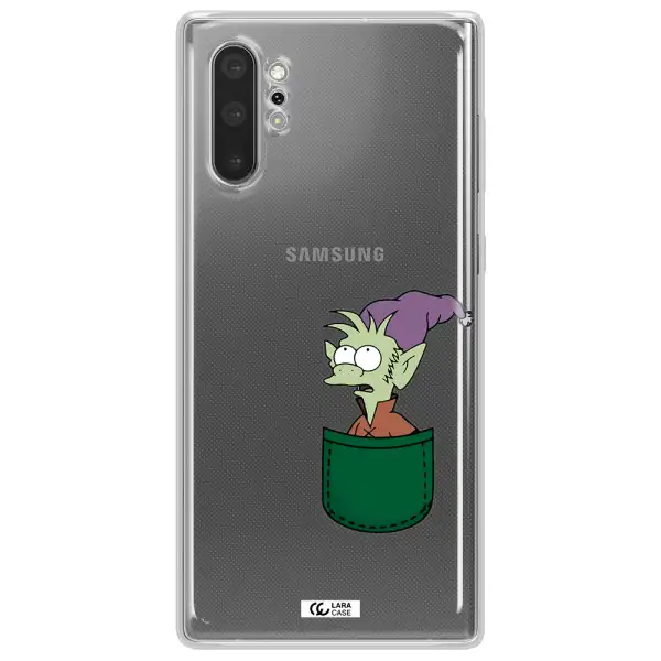 Elfo Samsung Note 10 Plus Clear TPU Case