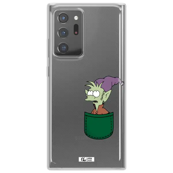 Elfo Samsung Note 20 Ultra Clear TPU Case